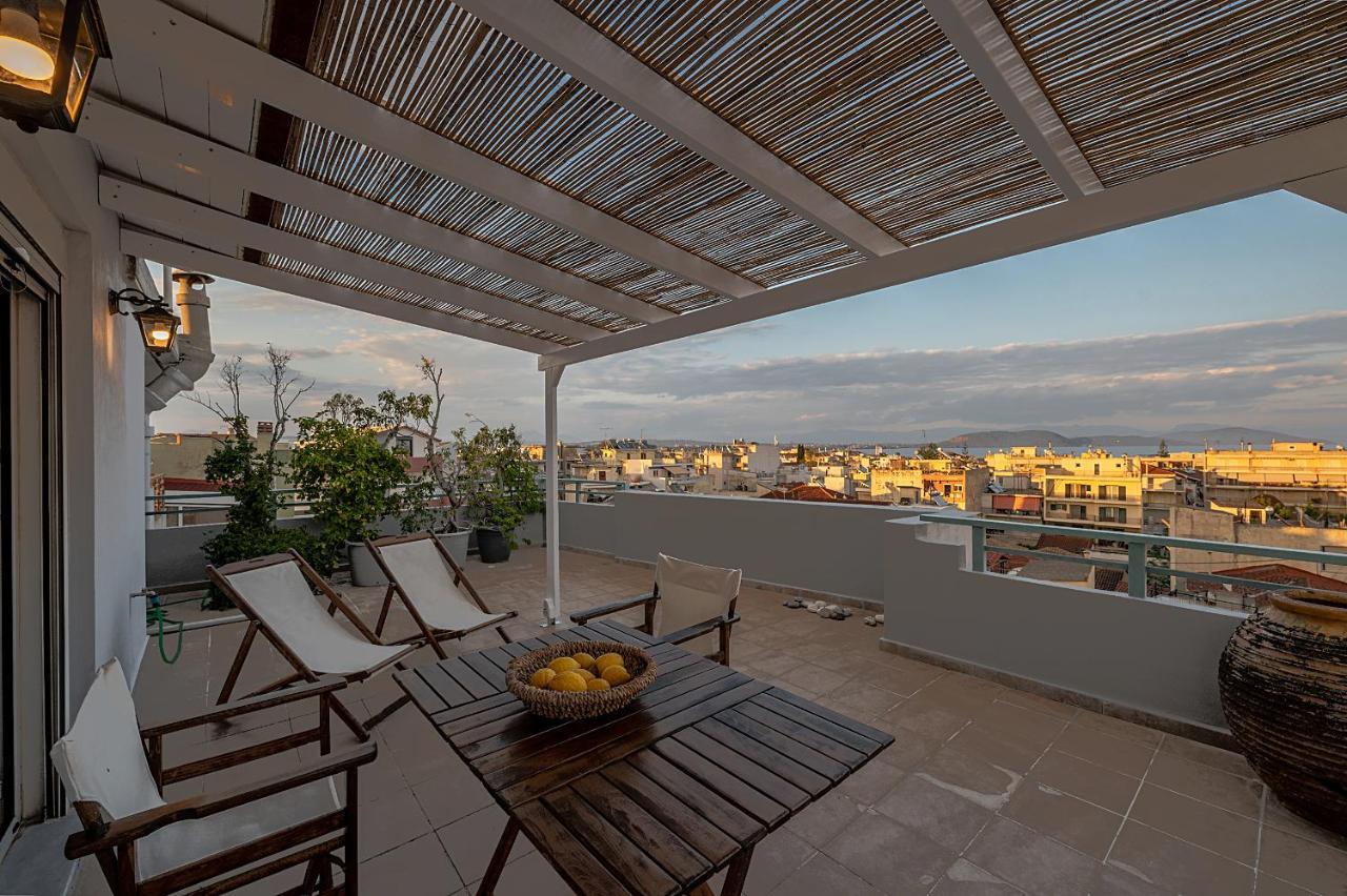 Apostolos Loft - Cozy Loft In The Center Of Preveza Exterior foto